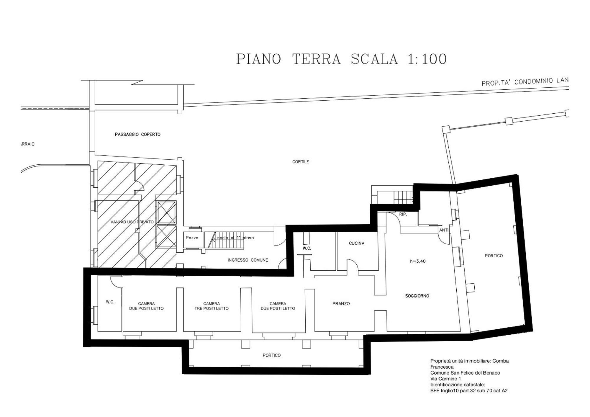 La Villa Del Lago San Felice del Benaco Bagian luar foto