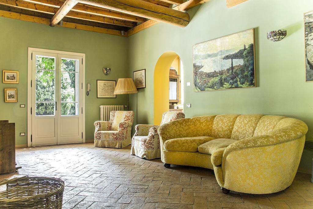 La Villa Del Lago San Felice del Benaco Bagian luar foto