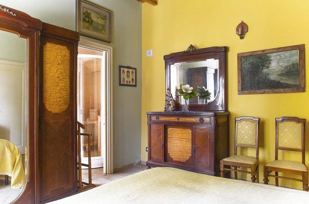 La Villa Del Lago San Felice del Benaco Bagian luar foto