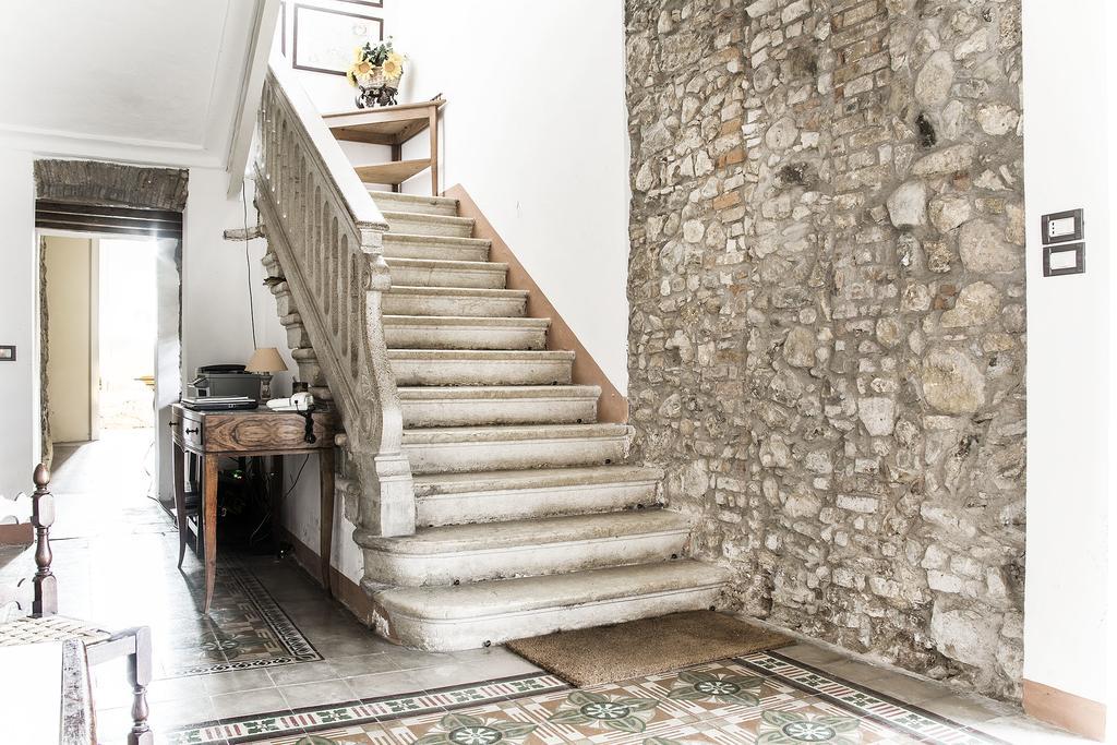 La Villa Del Lago San Felice del Benaco Bagian luar foto